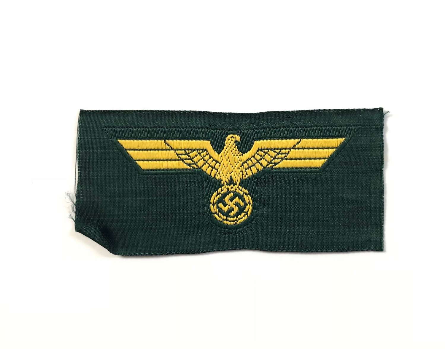 WW2 kriegsmarine Coastal Artillery Side Cap Badge.