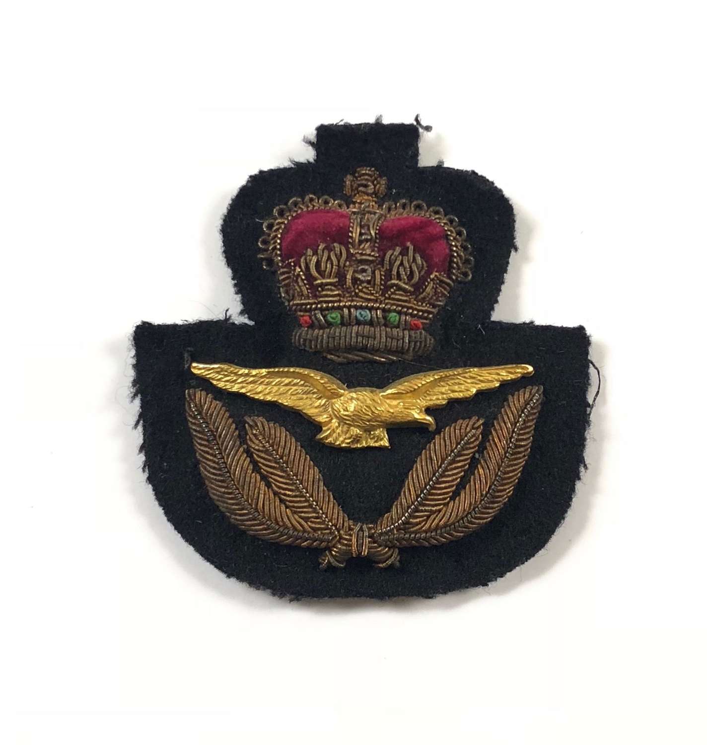 Royal Air Force RAF Officer’s Cap Badge