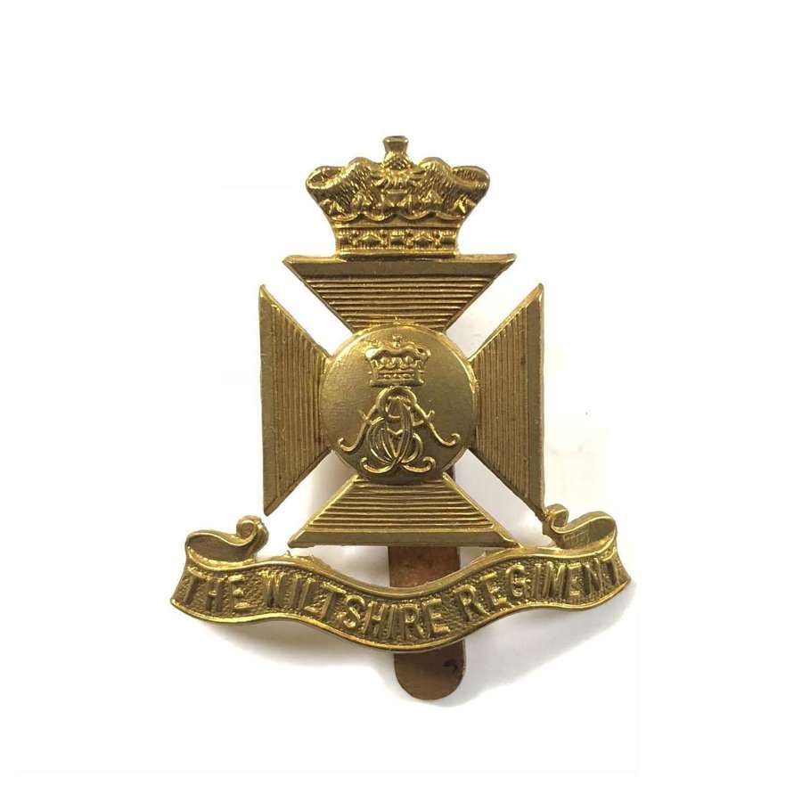 WW1/WW2 Pattern Wiltshire Regiment Cap Badge.