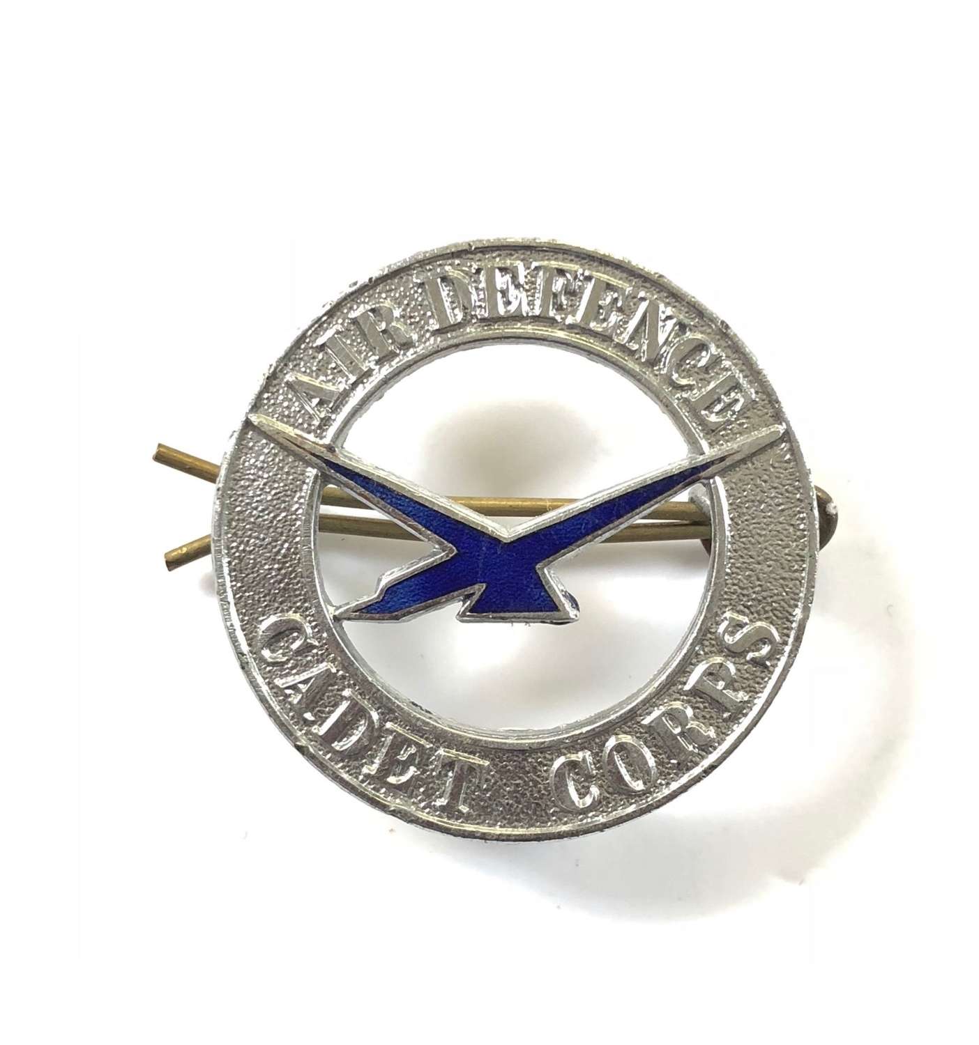 Air Defence Cadet Corps Cap Badge circa 1938-41