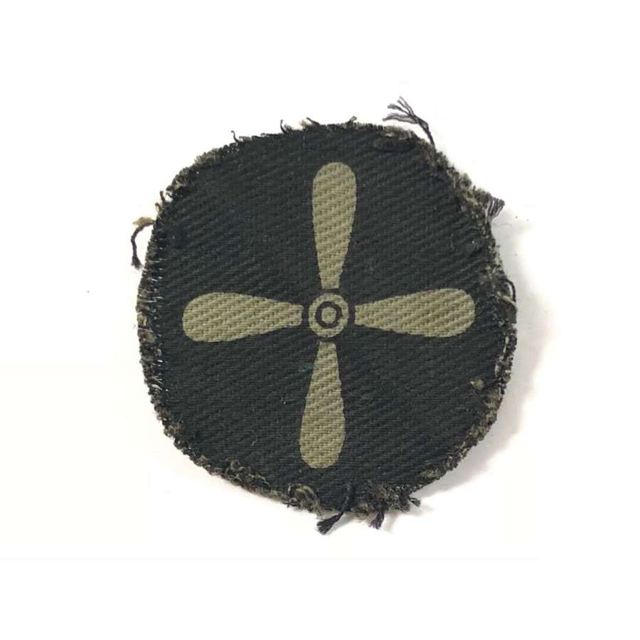 WW2 Air Training Corps Printed Leading Cadet Badge