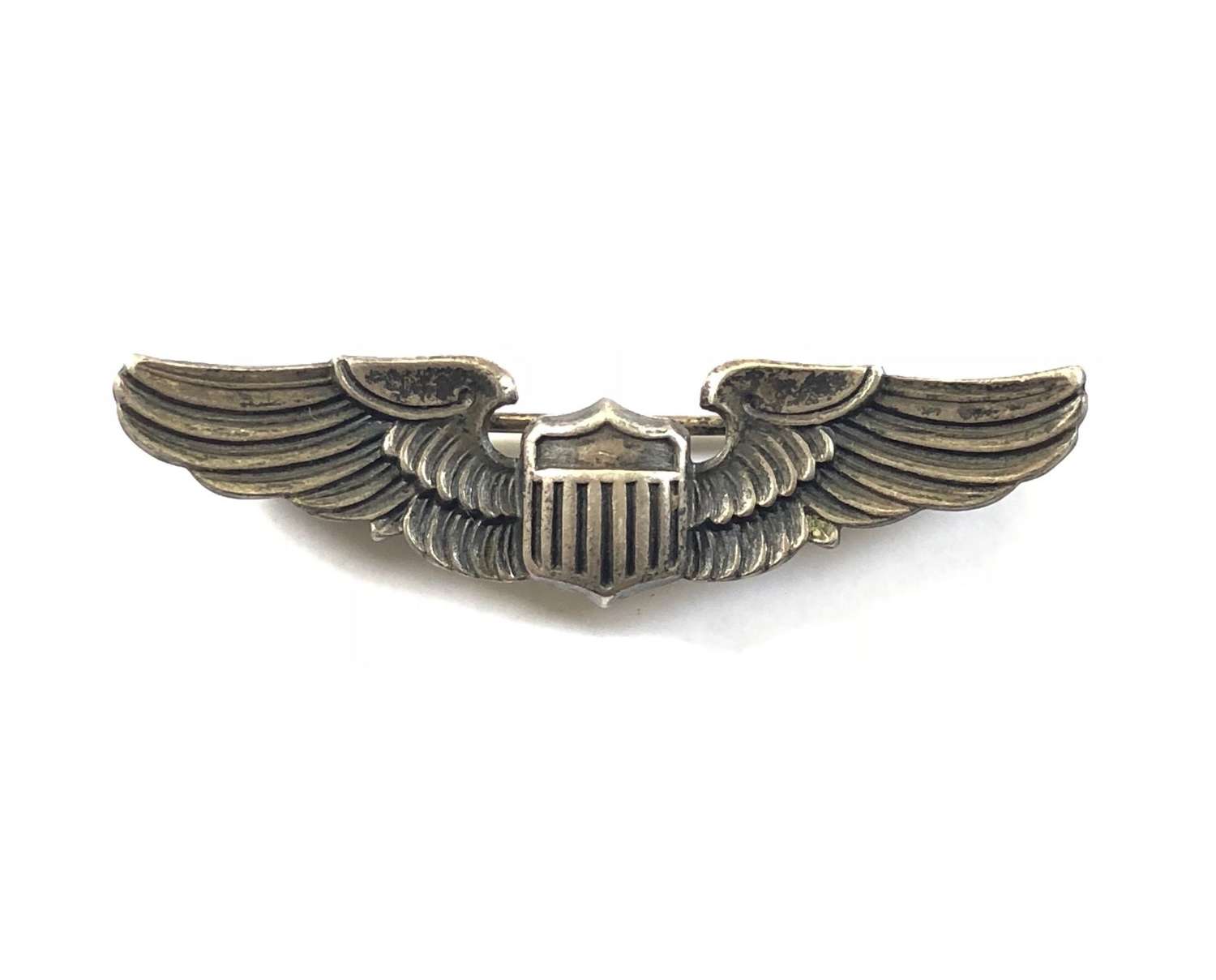 US Air Force Miniature Dress Silver Pilot Wings