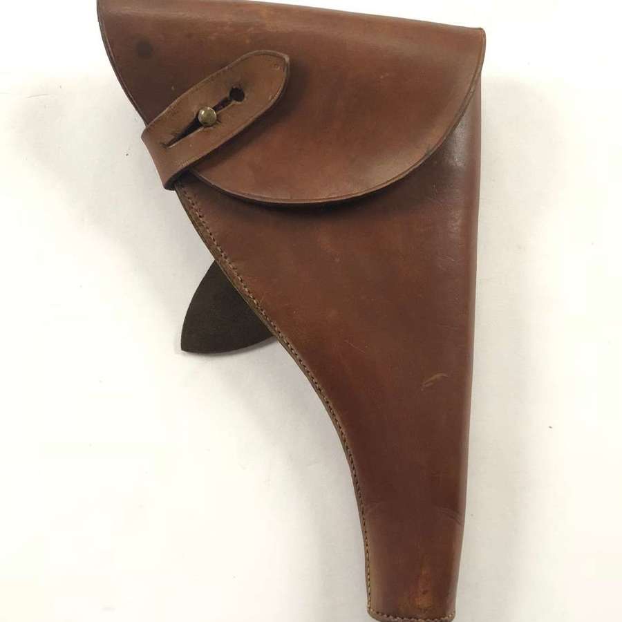 WW1 British Army 1917 Dated Leather Holster.