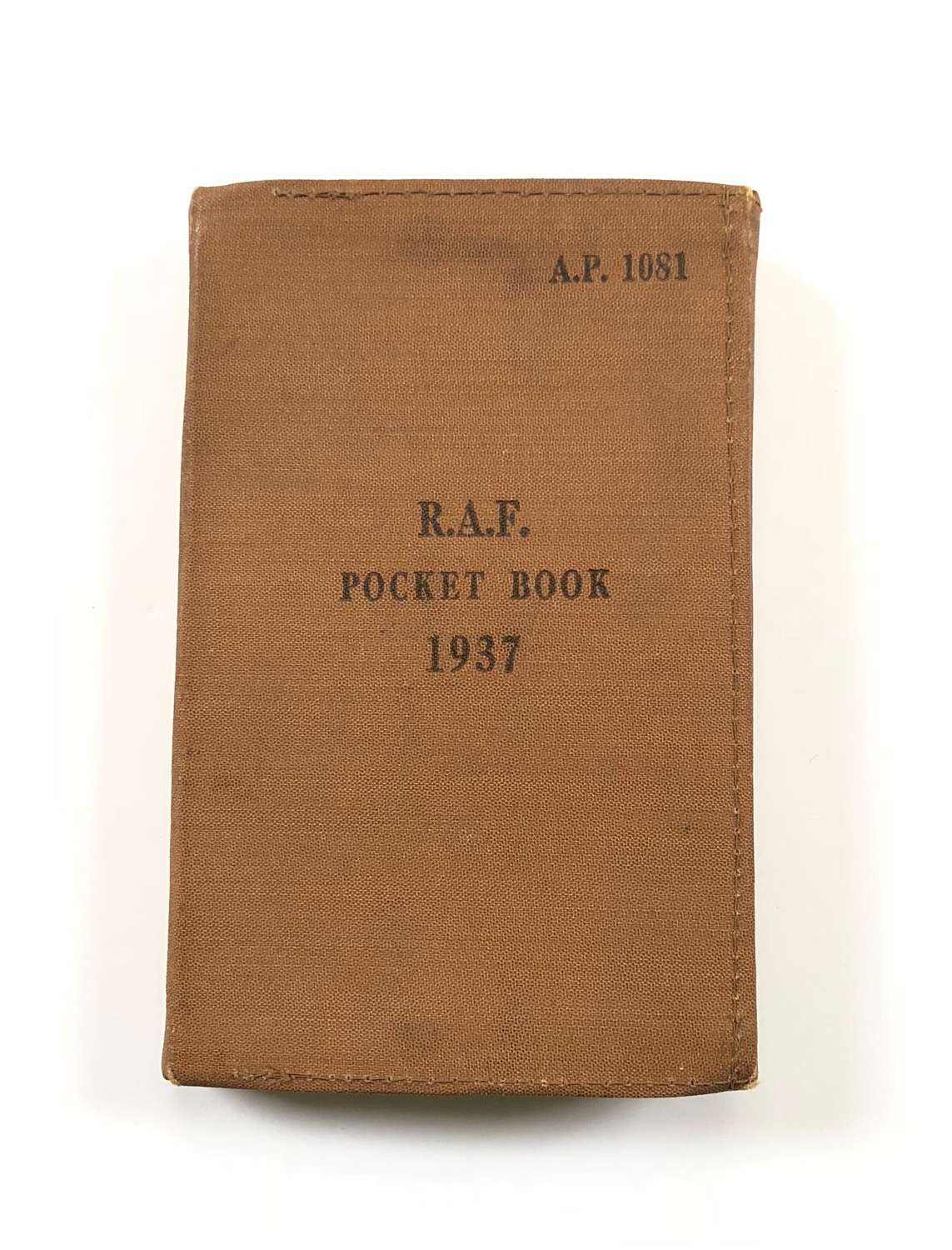 WW2 RAF Attributed Airman’s Pocket Book.