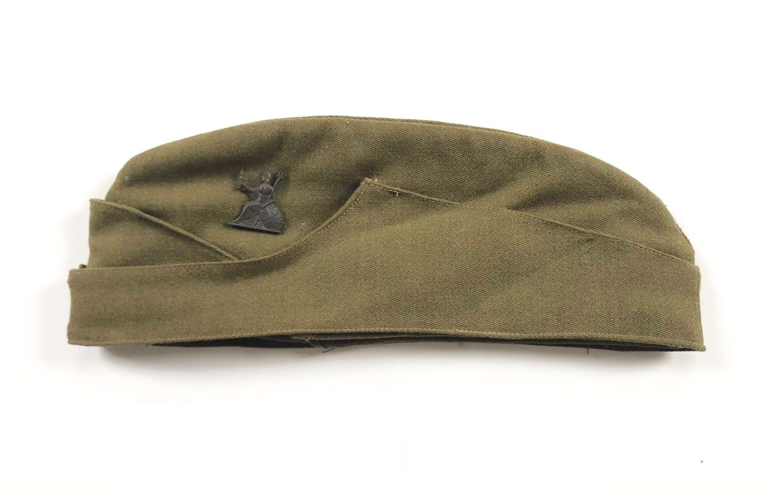 WW2 Norfolk Regiment Officers Side Cap.