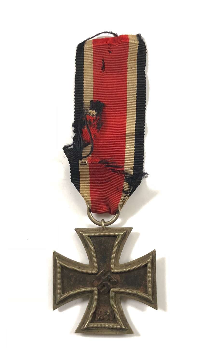 WW2 Iron Cross 2nd Class by J.E. Hammer & Sohne.