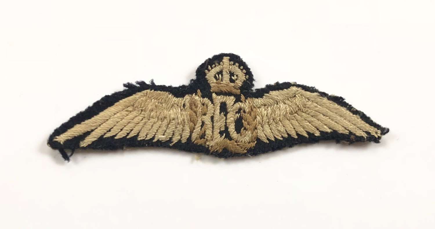 WW1 Royal Flying Corps RFC Pilots Wings.