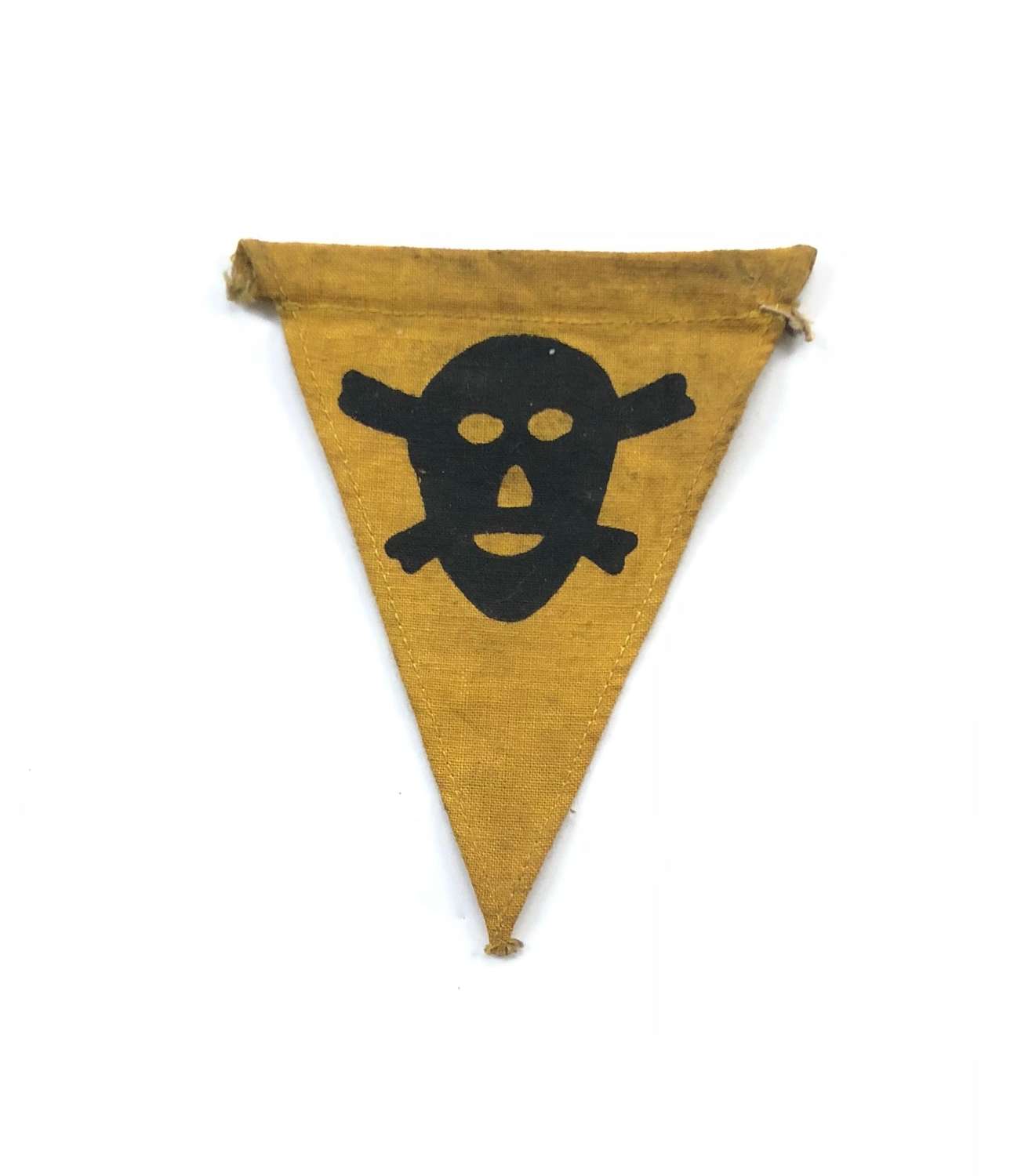 WW2 German Military Mine Marker Flag.