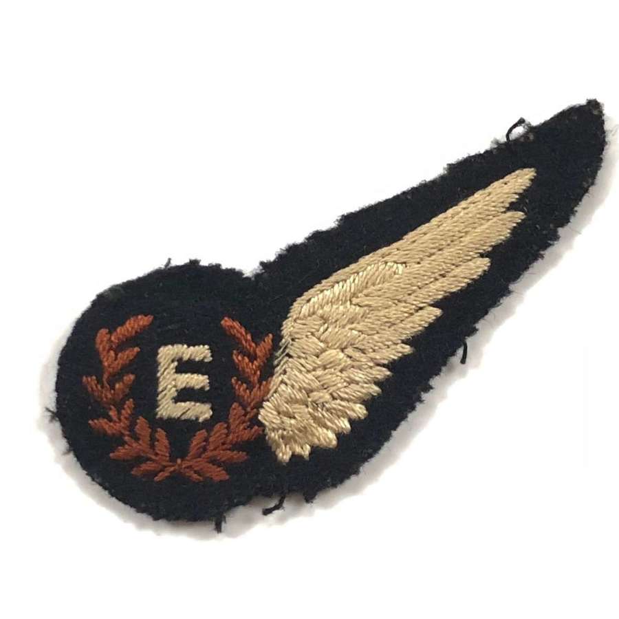 WW2 RAF Flight Engineer Brevet Badge.