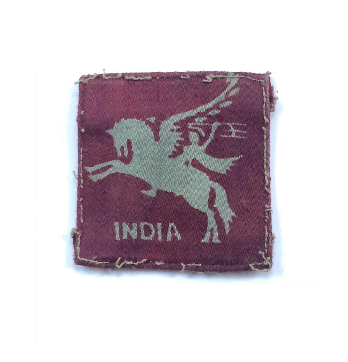 WW2 44th Indian Airborne Division WW2 Printed Formation Badge