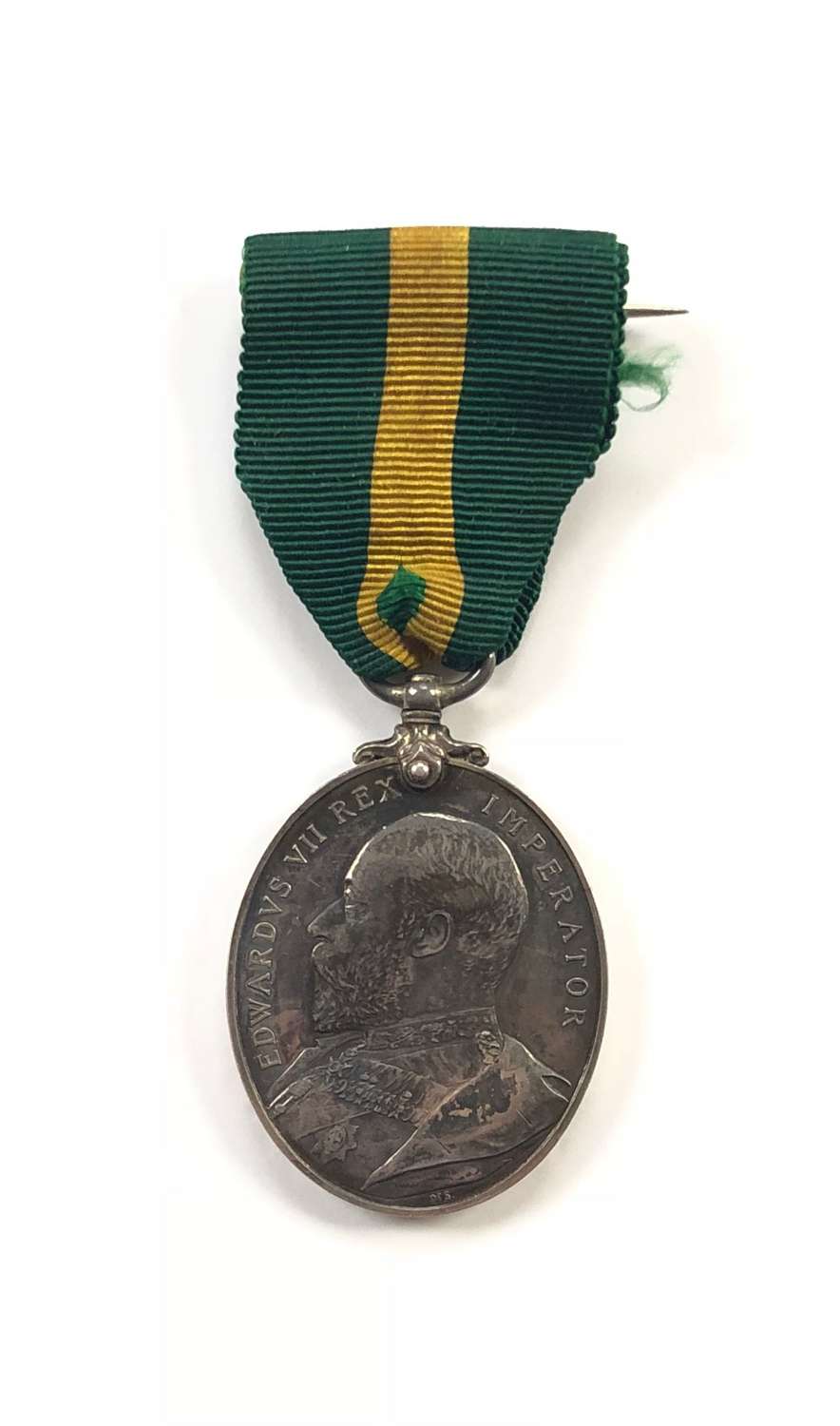Edwardian 9th London Regiment Territorial Force Efficiency Medal
