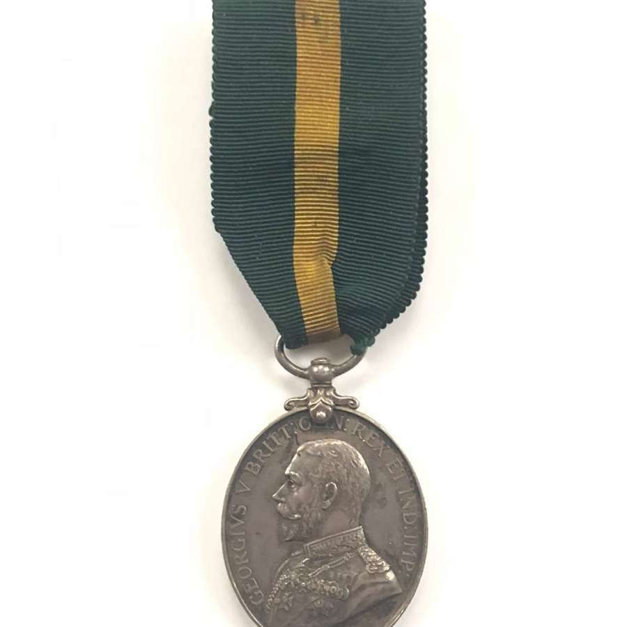 9th (Dumbartonshire) Bn Argyll & Sutherland Highlanders Medal