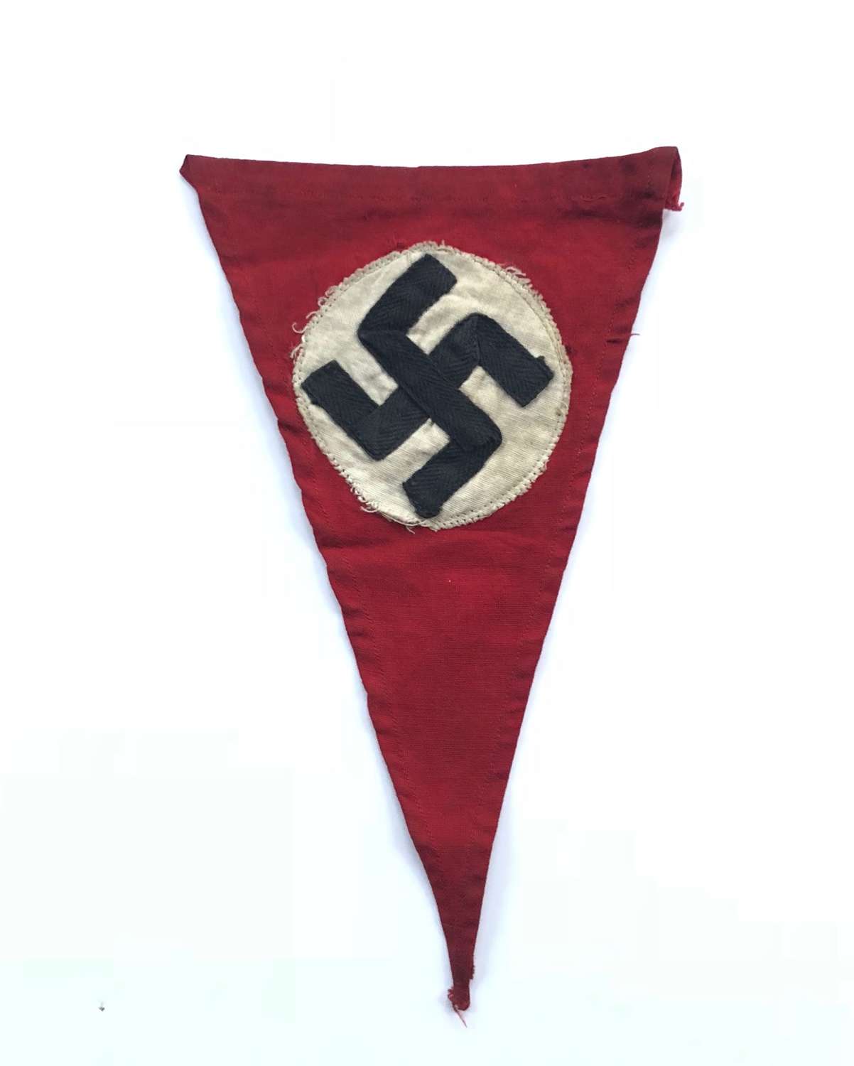 WW2 German Small Nazi Party Pennant.