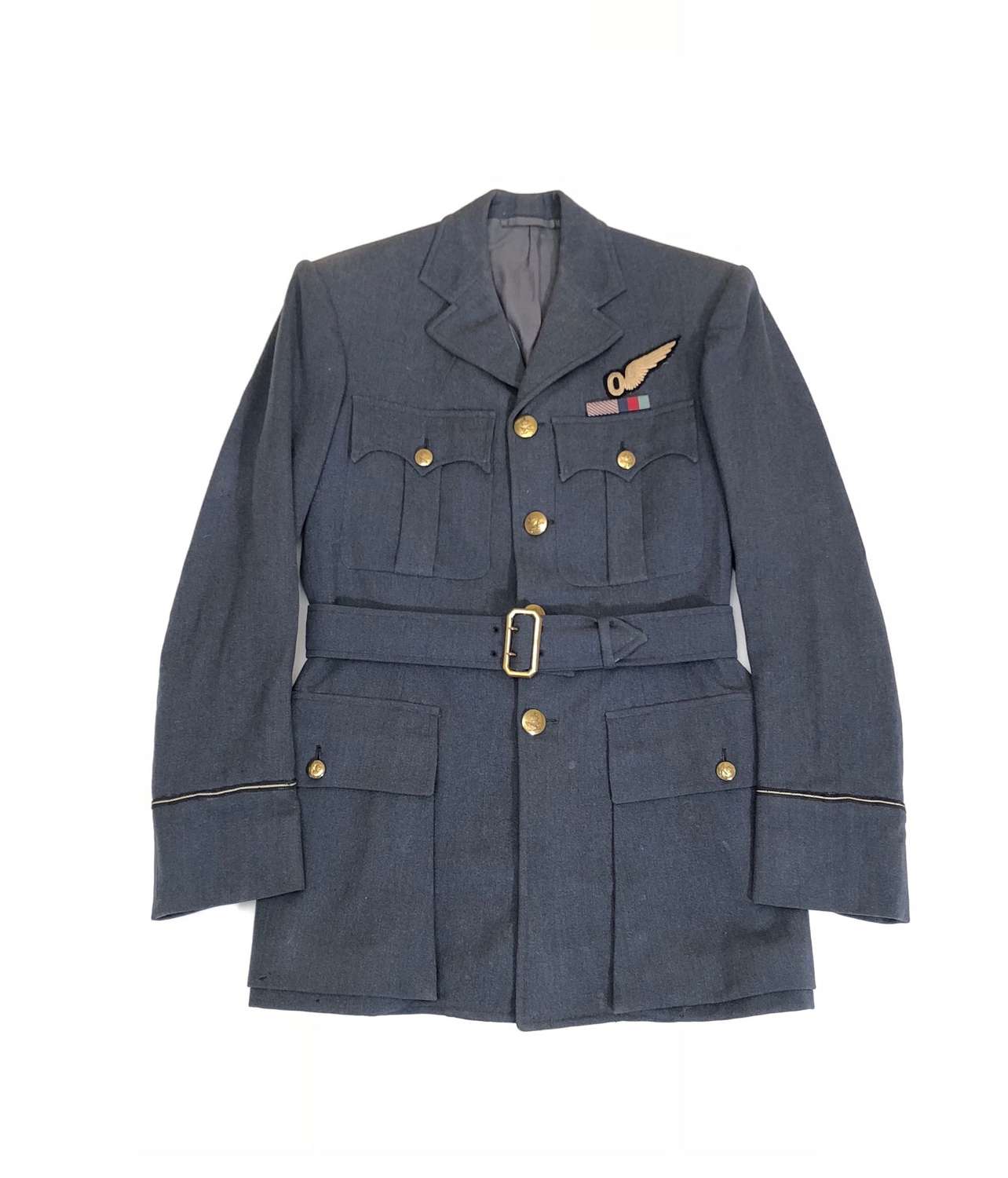 WW2 RAF Observer DFM Winners Officer’s Tunic.