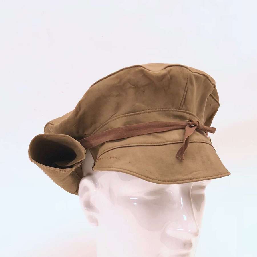 WW1 British Army Foul Weather Trench Cap Cover.