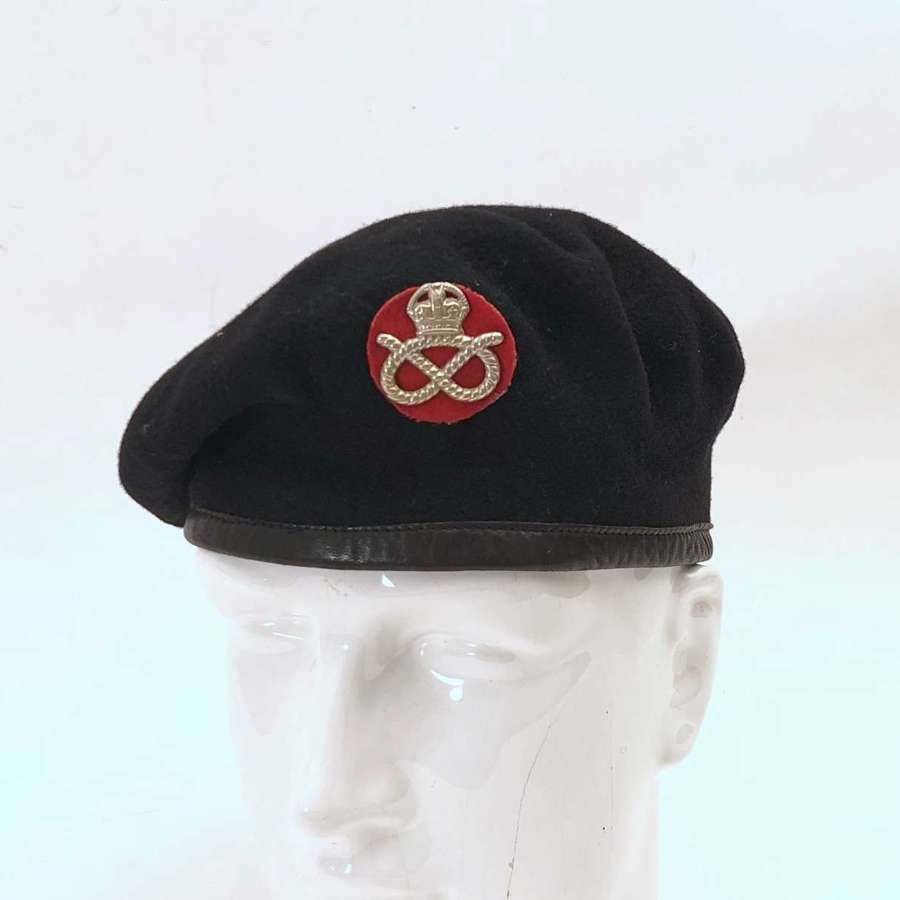 Staffordshire Yeomanry Cold War Period Armoured Beret.