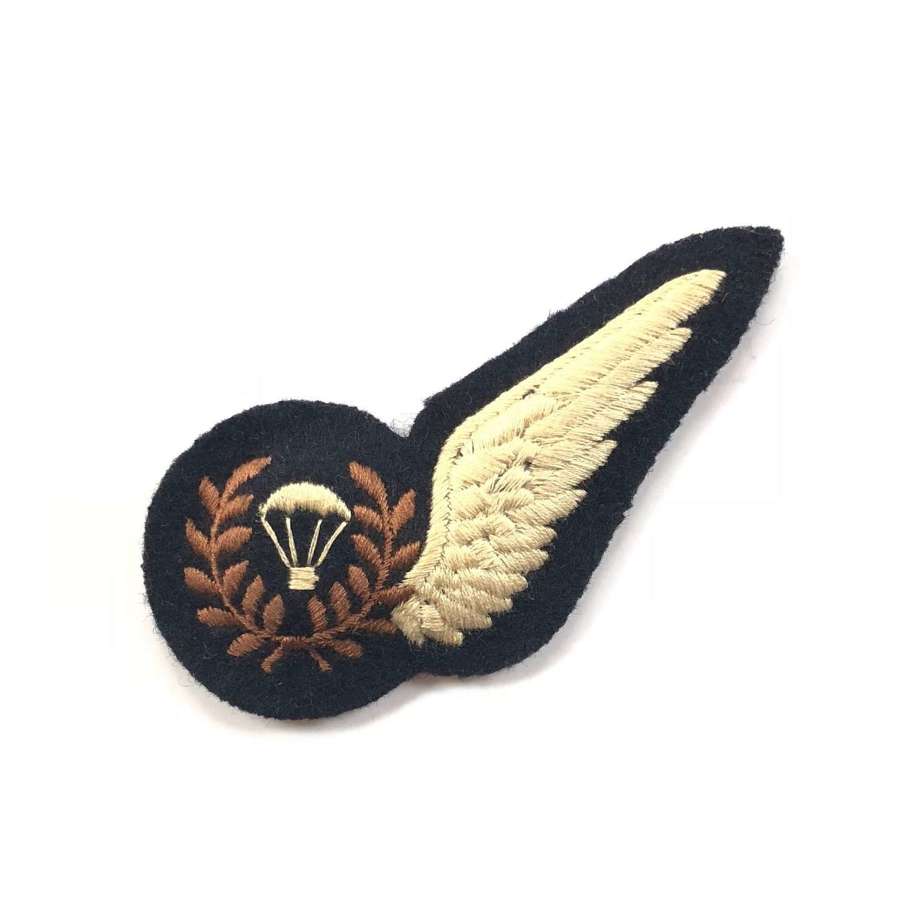 RAF Cold War Parachute Instructors Brevet Badge.