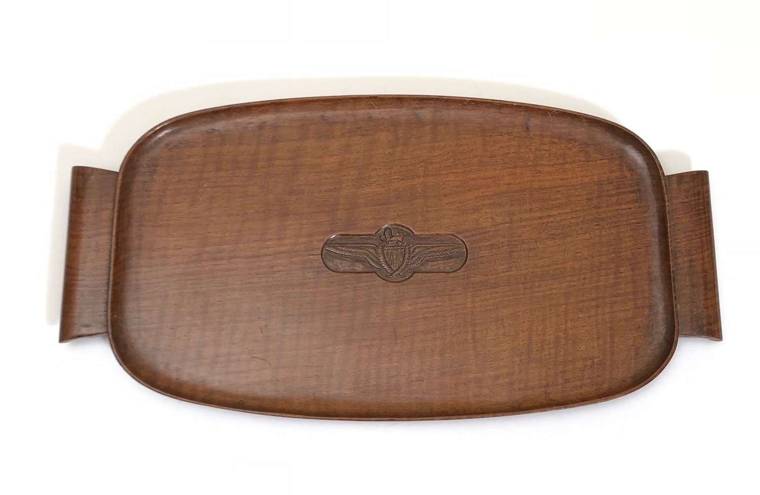 1930’s Imperial Airways Carved Tray.