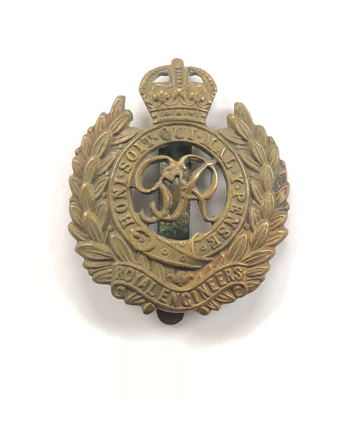 WW2 Royal Engineers Cap Badge.