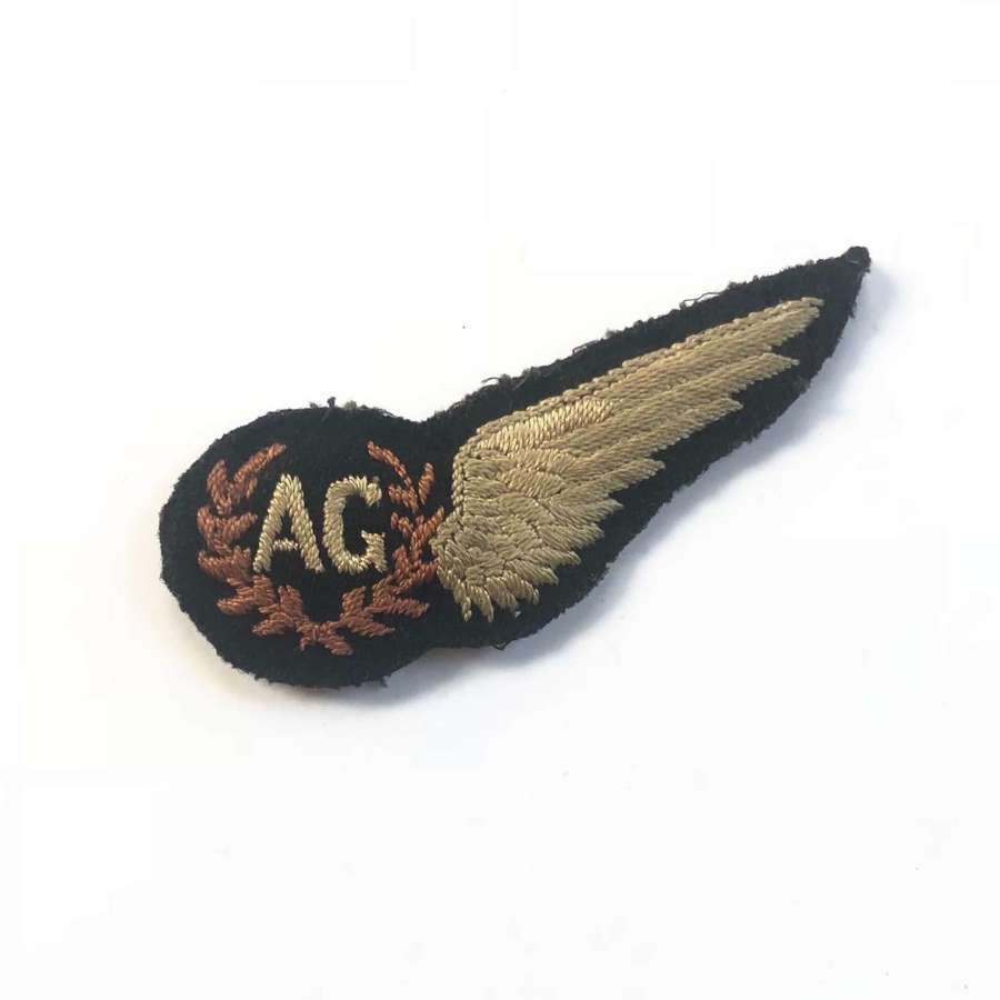 WW2 RAF Air Gunners Brevet Badge 1941.