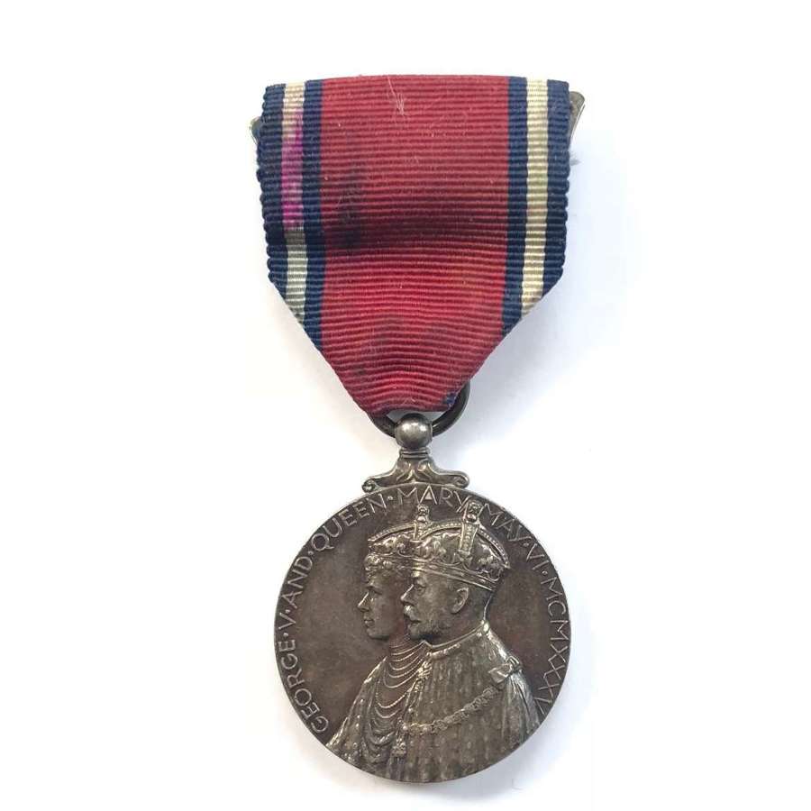 George V 1935 Jubilee Medal.
