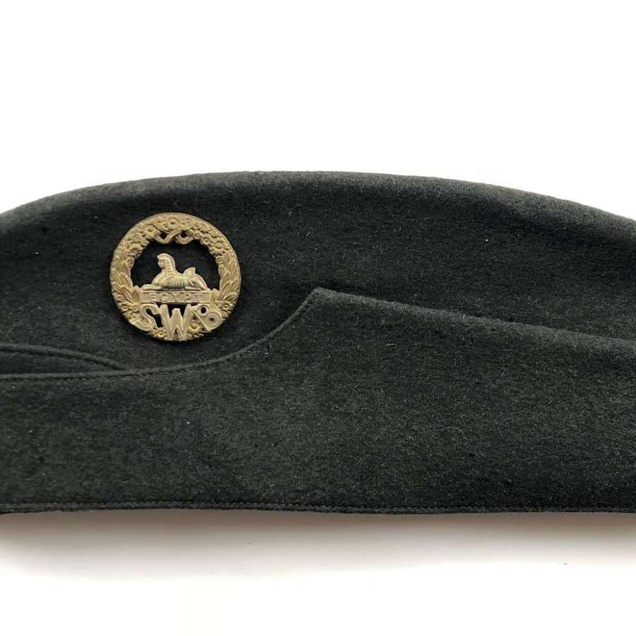South Wales Borderers Other Rank’s Side Cap.