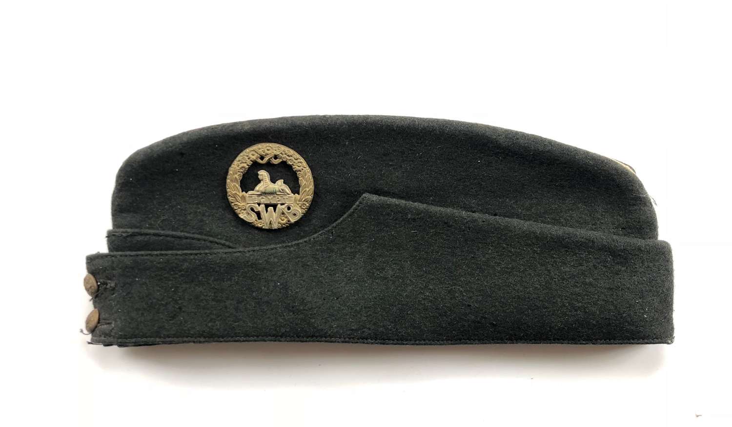 South Wales Borderers Other Rank’s Side Cap.