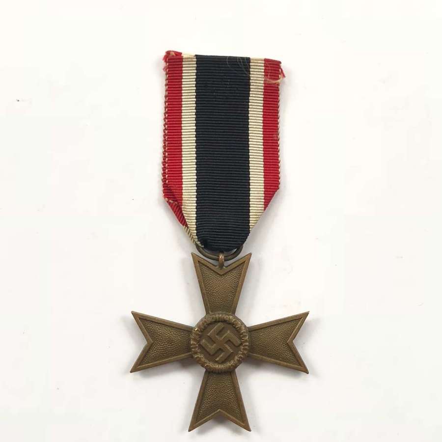 WW2 German War Merit Cross.
