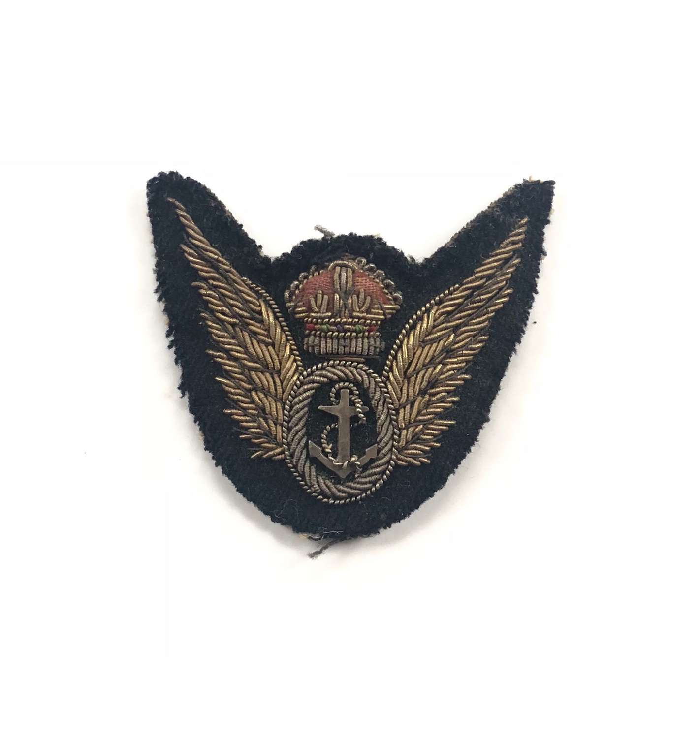 WW2 Period Fleet Air Arm Observer Badge.