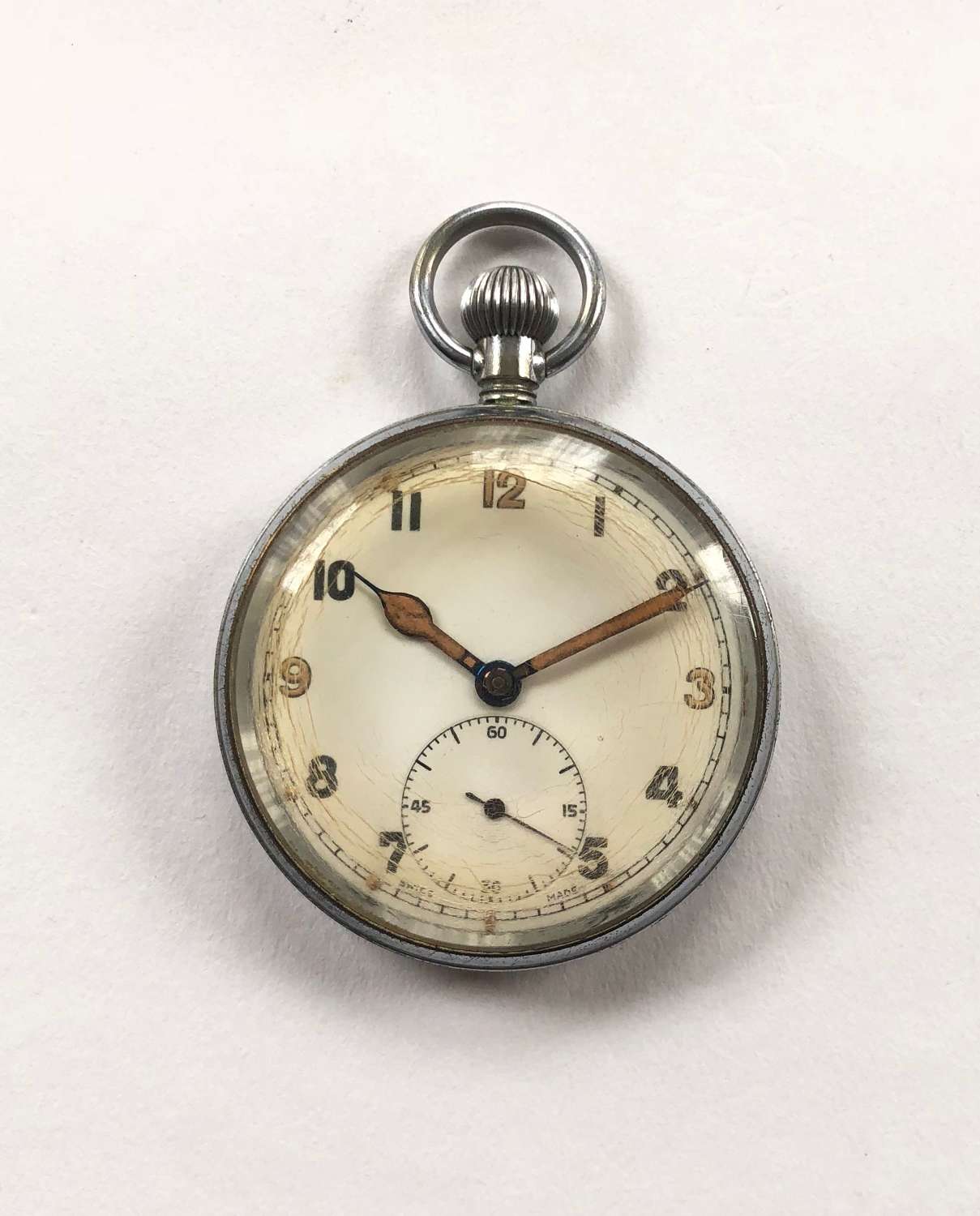 WW2 British Army General Service Time Piece Watch.
