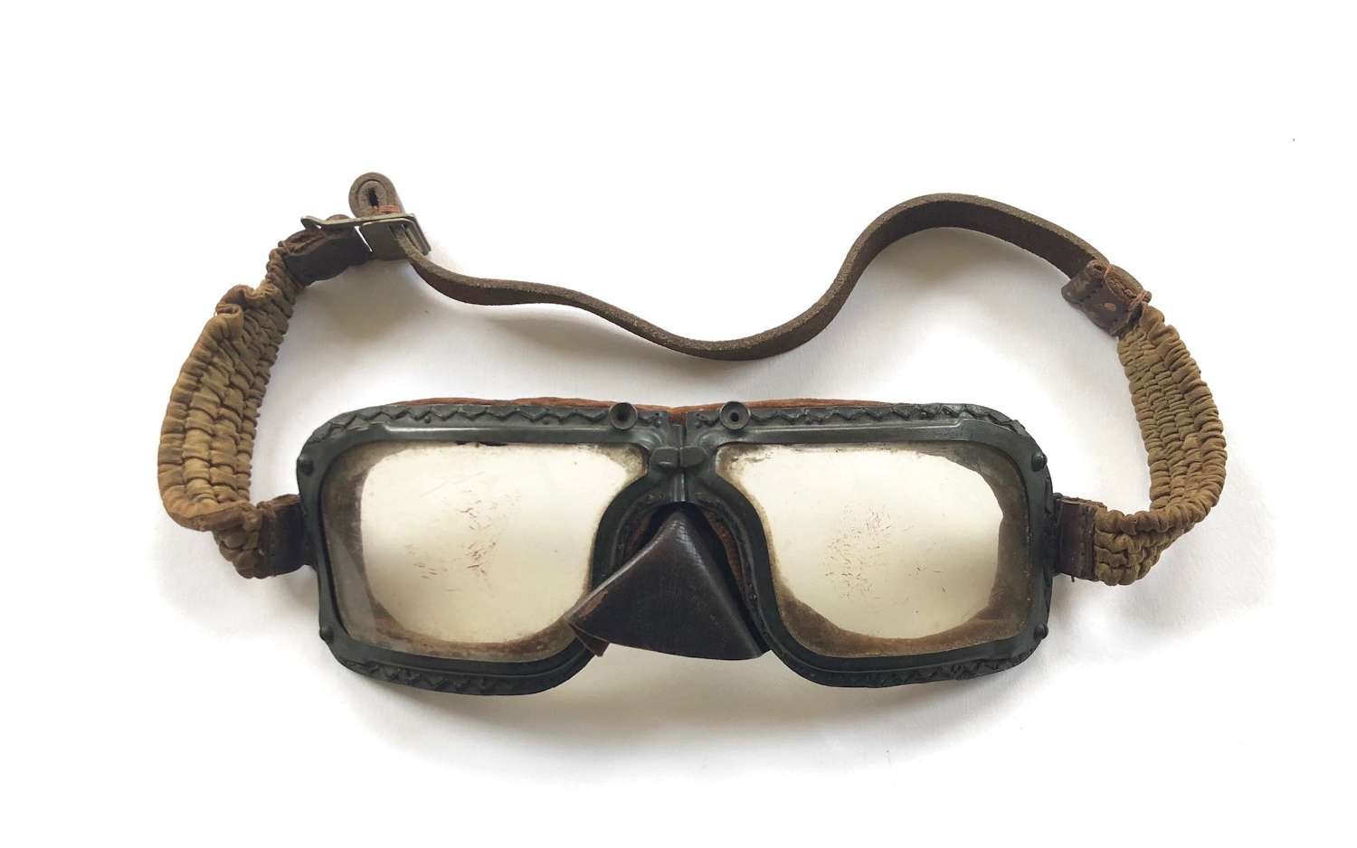 WW2 RAF Battle of Britain Period MKIIIA Flying Goggles.