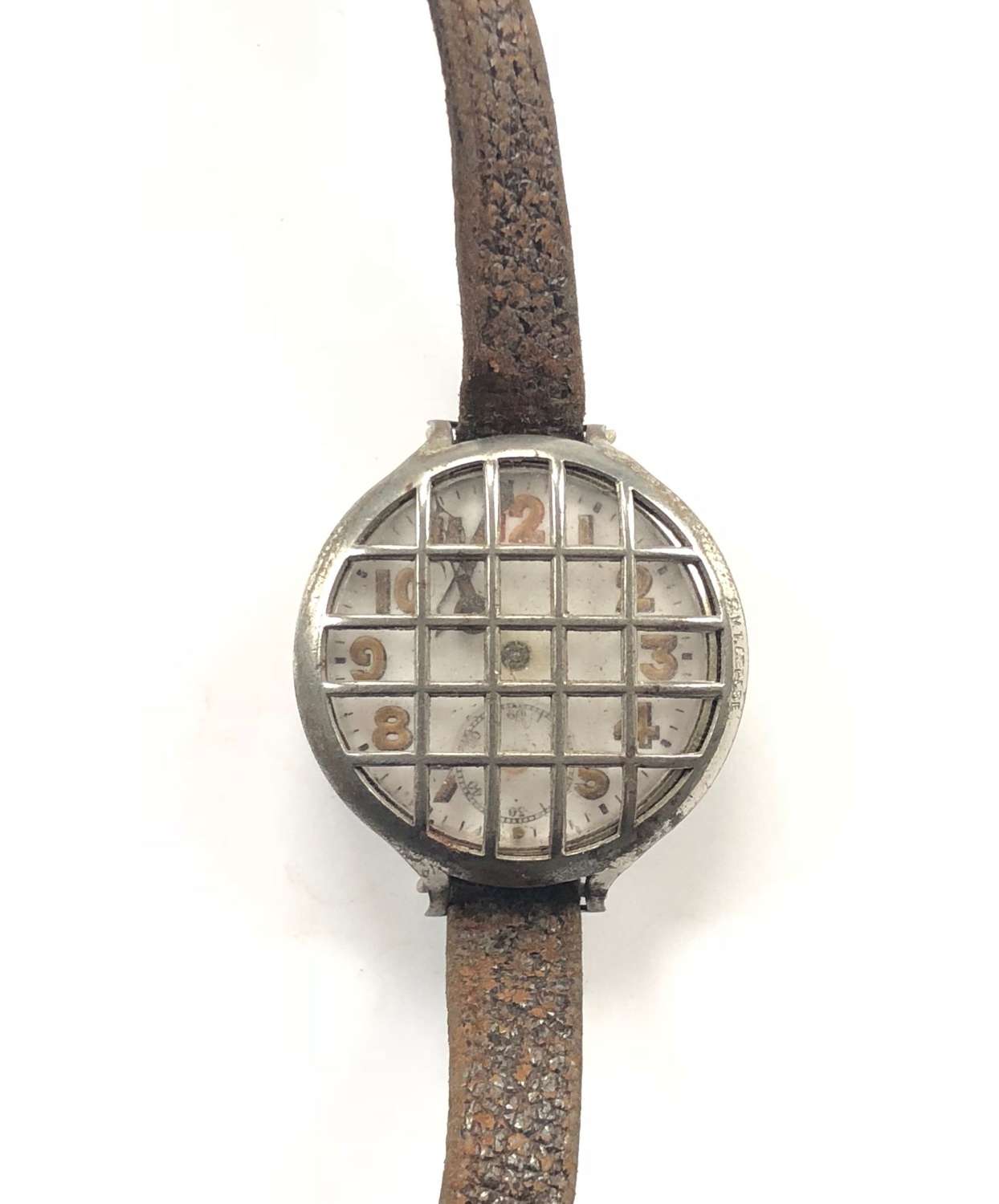 WW1 Officer’s Trench Watch with Cover.