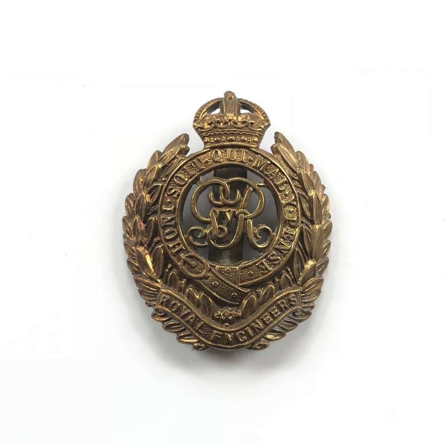 WW1 Period Royal Engineers Cap Badge.