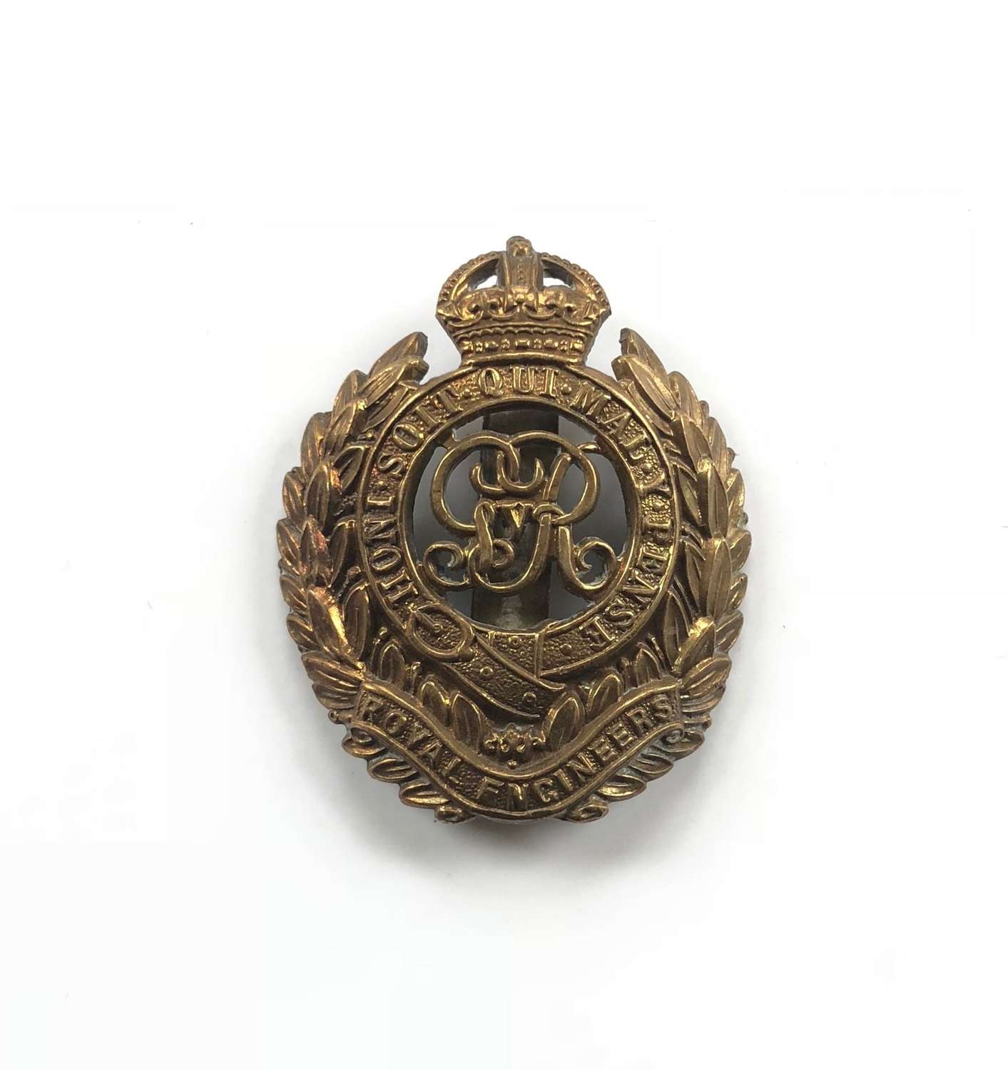 WW1 Period Royal Engineers Cap Badge.