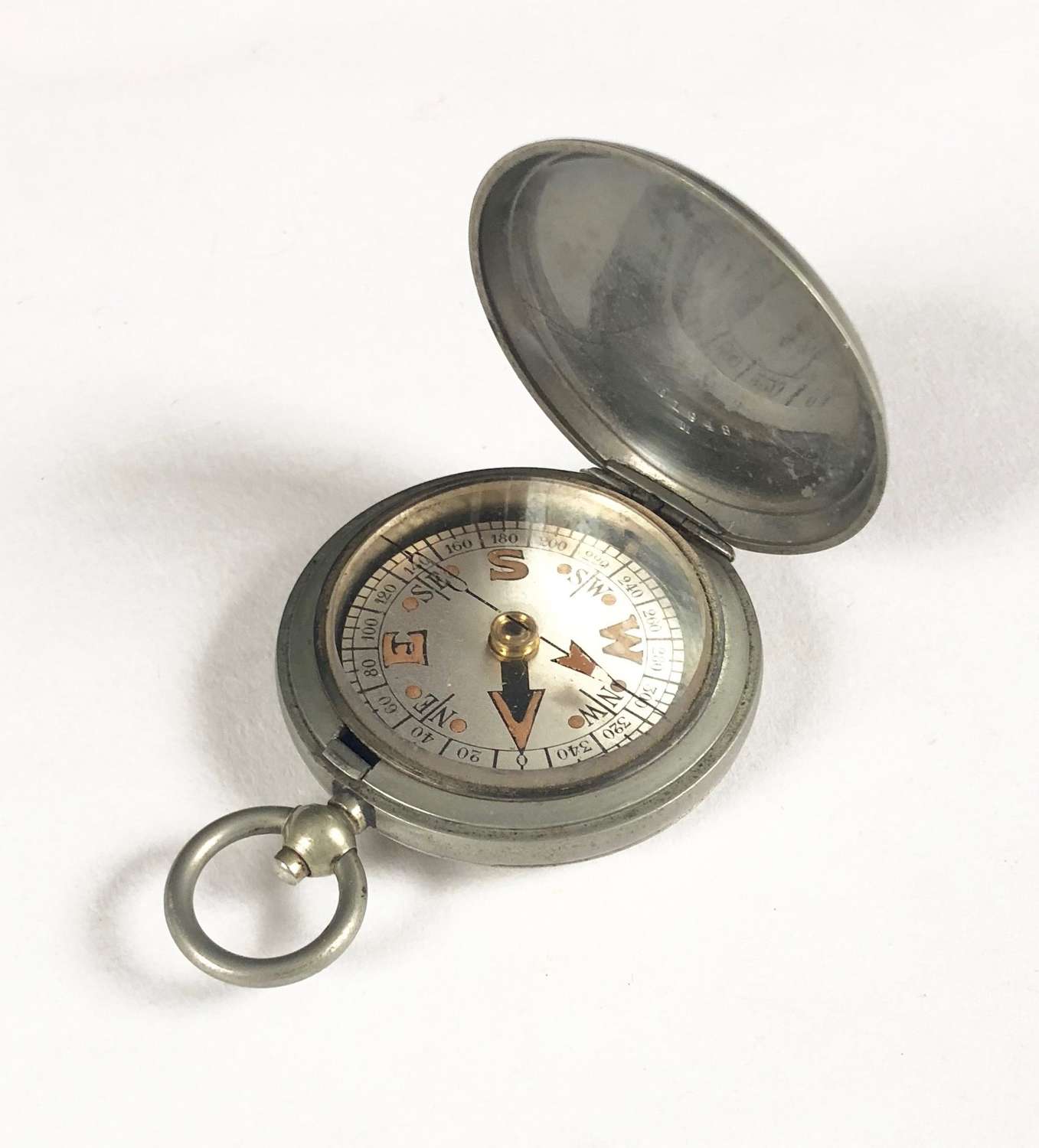 WW1 1916 Issue Pocket Compass.