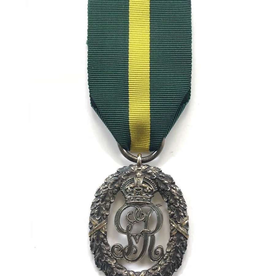 4th Ox & Bucks Light Infantry 1911 Surgeon TD Medal.