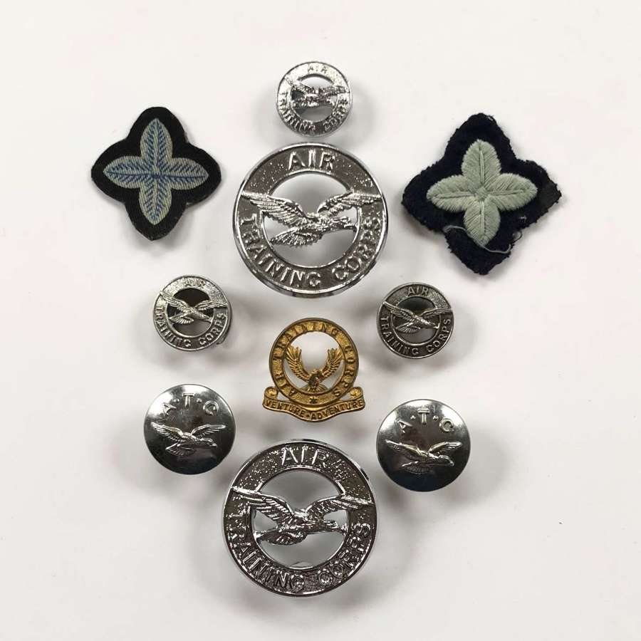 RAF Air Training Corps Badges ATC.