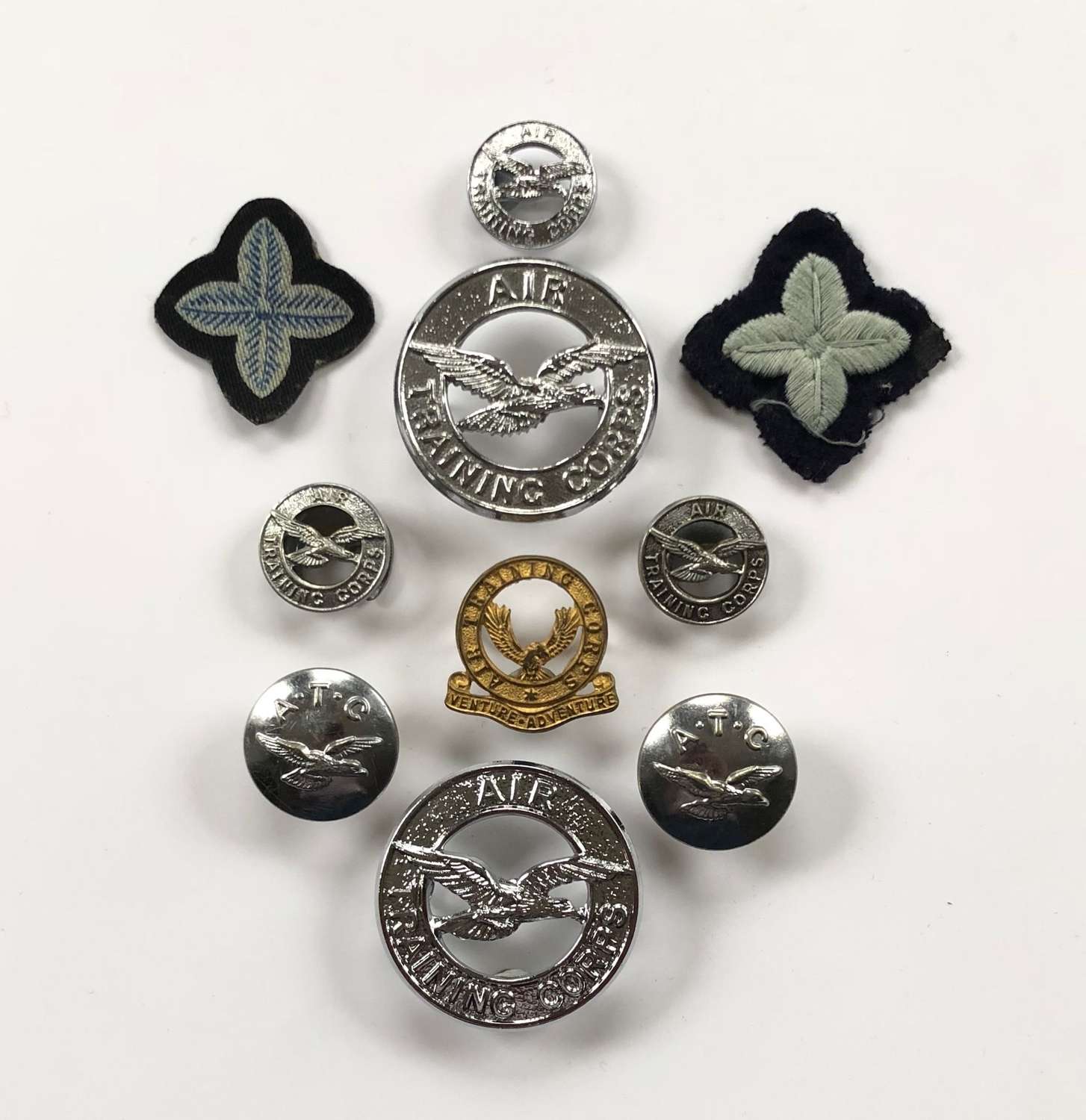 RAF Air Training Corps Badges ATC.