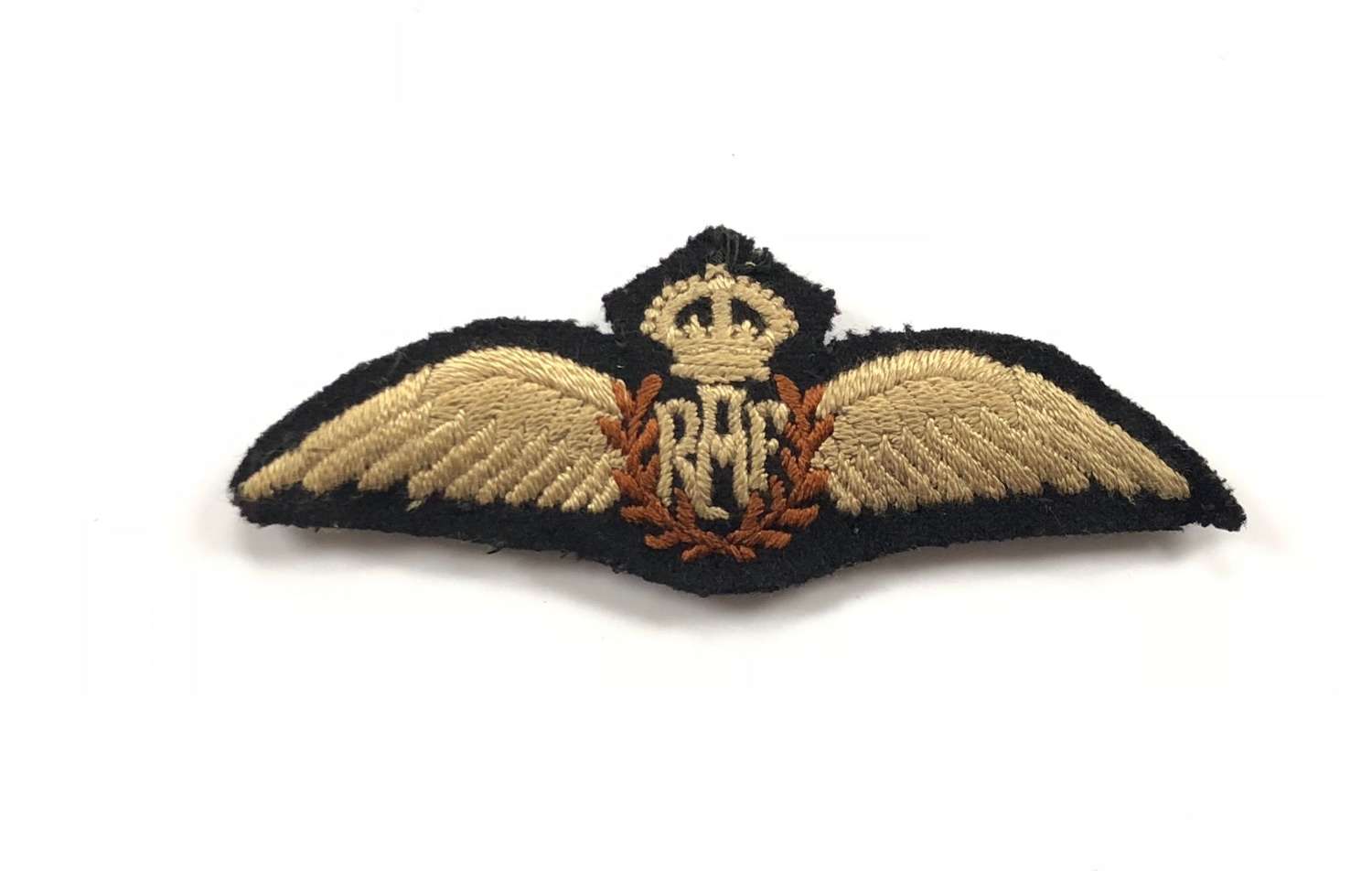 WW2 RAF Middle / Far East Pilot Wings.