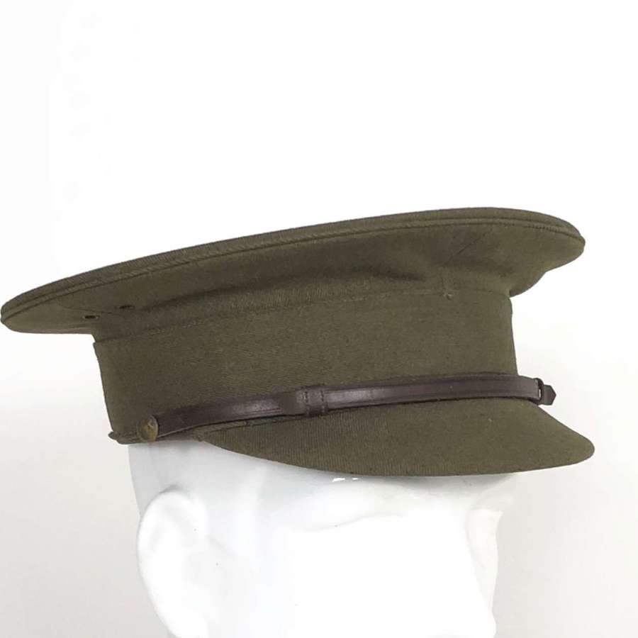 WW1 Pattern Army Officer’s Issue Cap.