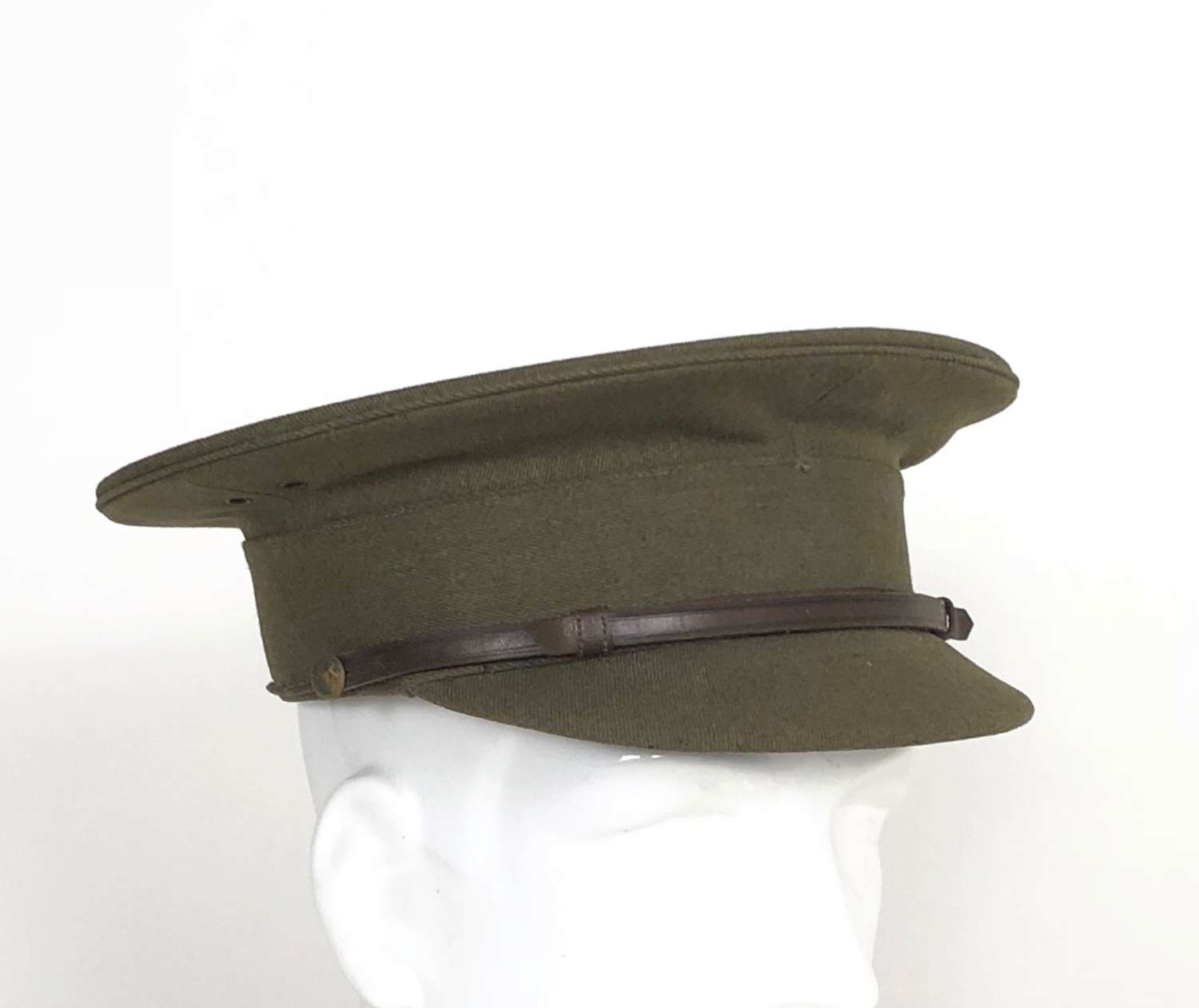 WW1 Pattern Army Officer’s Issue Cap.