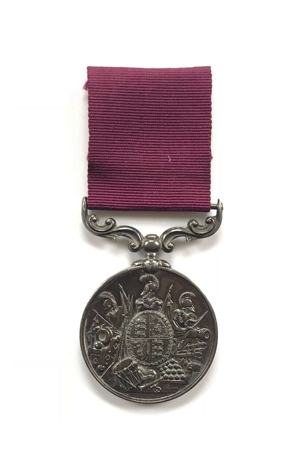 Victorian School of Musketry Army Long Service & Good Conduct Medal