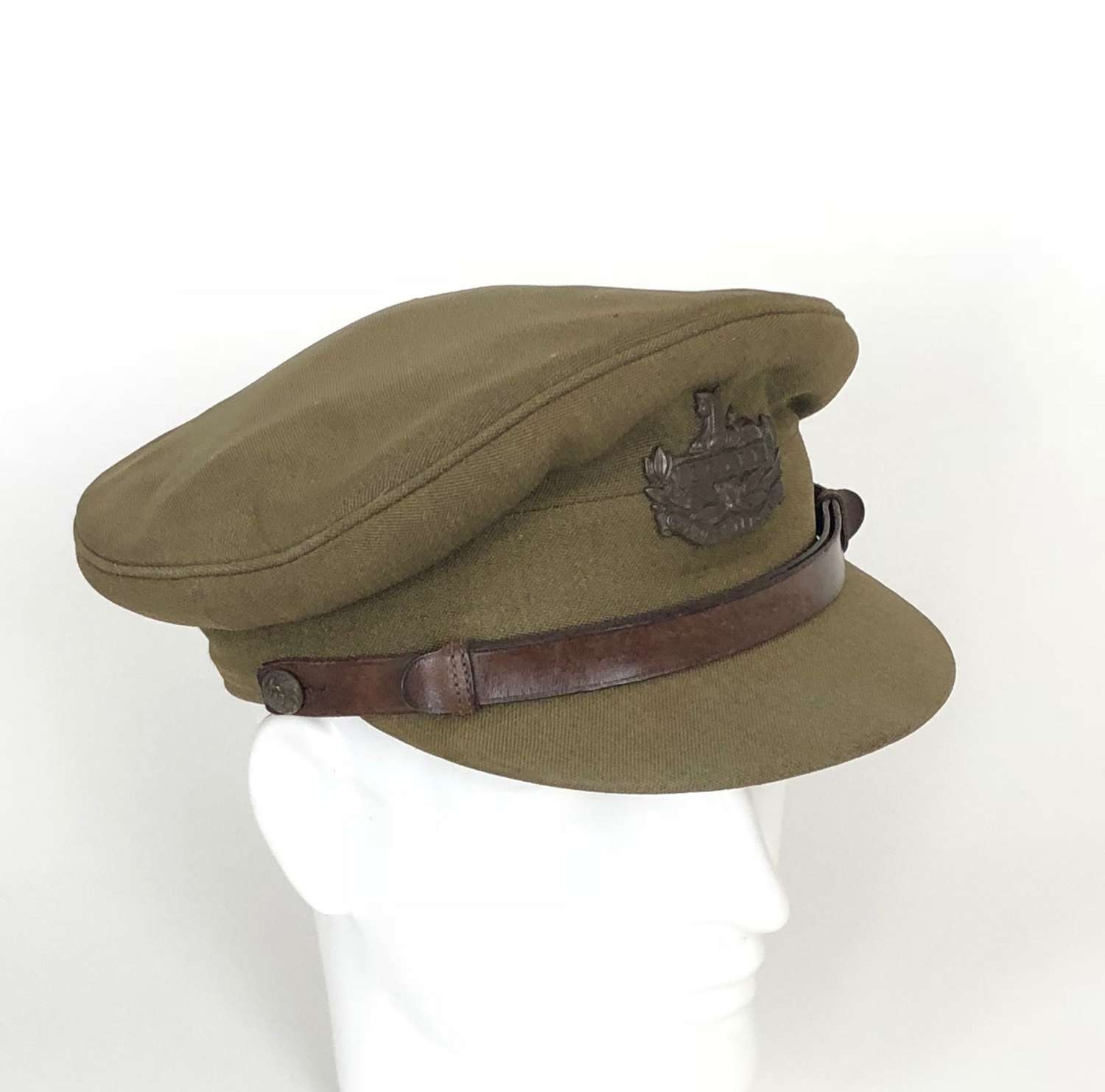 Gloucestershire Regiment WW2 Pattern Cold War Period Officer Cap.