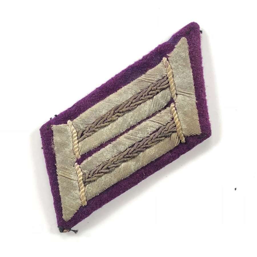 WW2 German Chaplain Collar Badge.