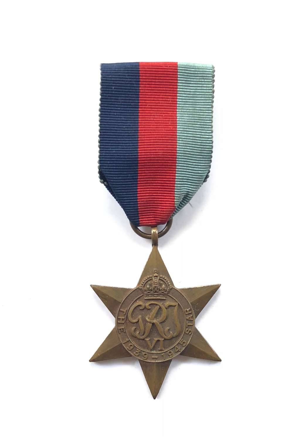 WW2 Army Royal Navy RAF 1939/45 Star Medal.