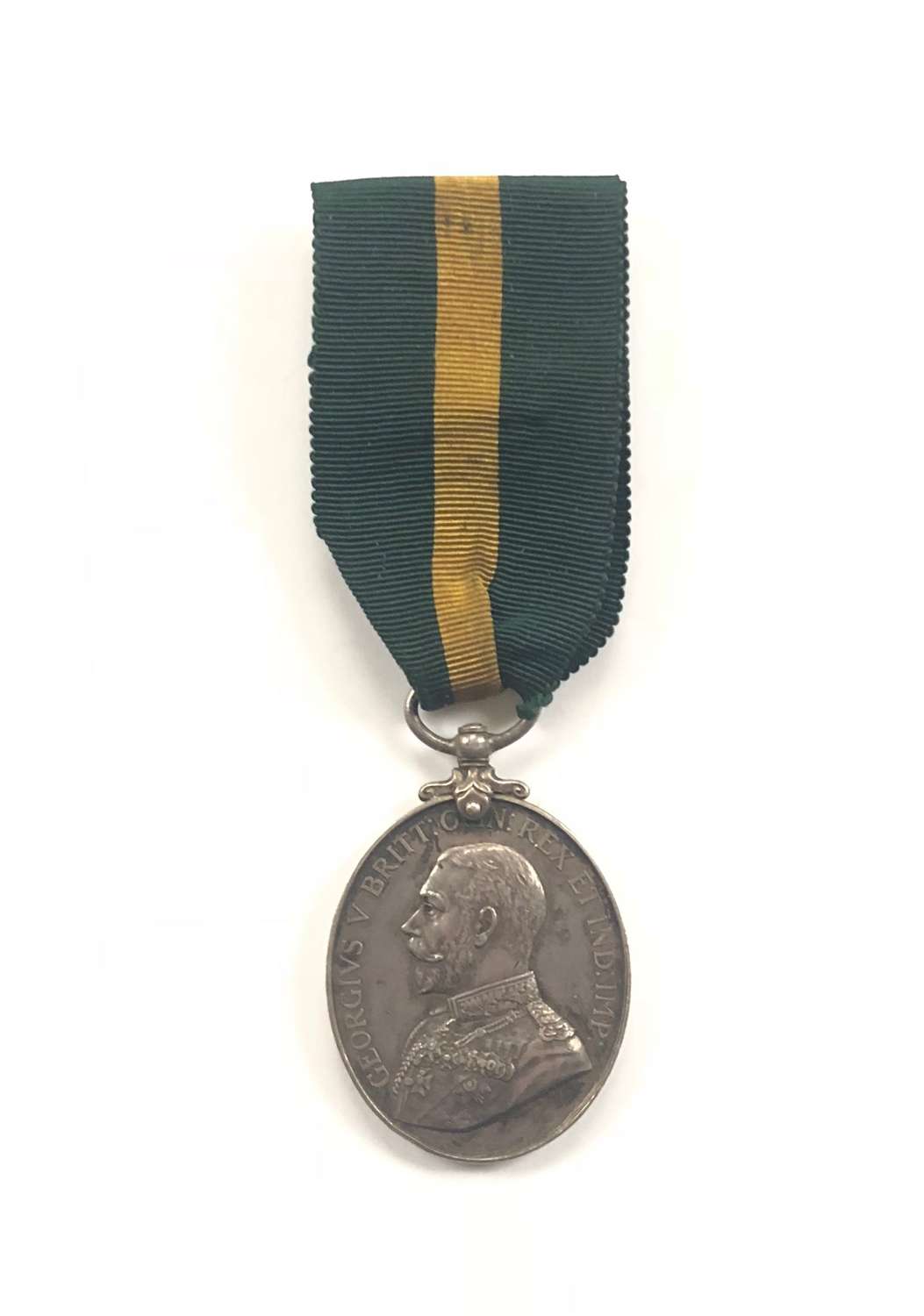 4th Bn Gordon Highlanders Territorial Force Efficiency Medal.