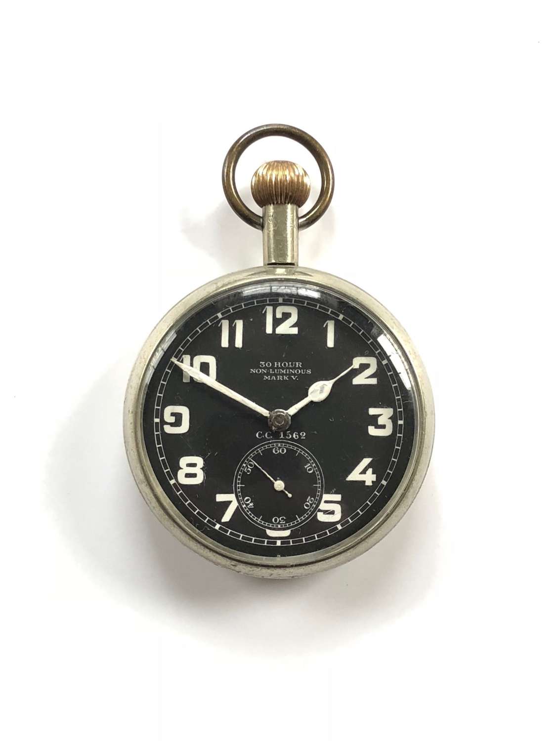 WW1 RFC Royal Flying Corps Issue Aircraft Control Panel Cockpit Watch.