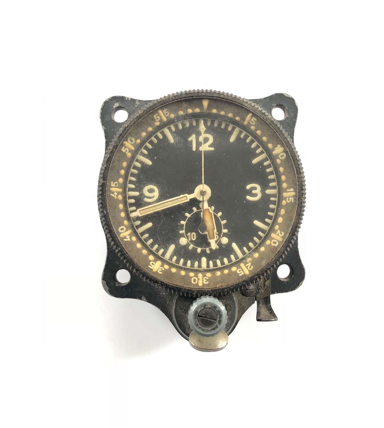 WW2 Luftwaffe Aircraft Clock.