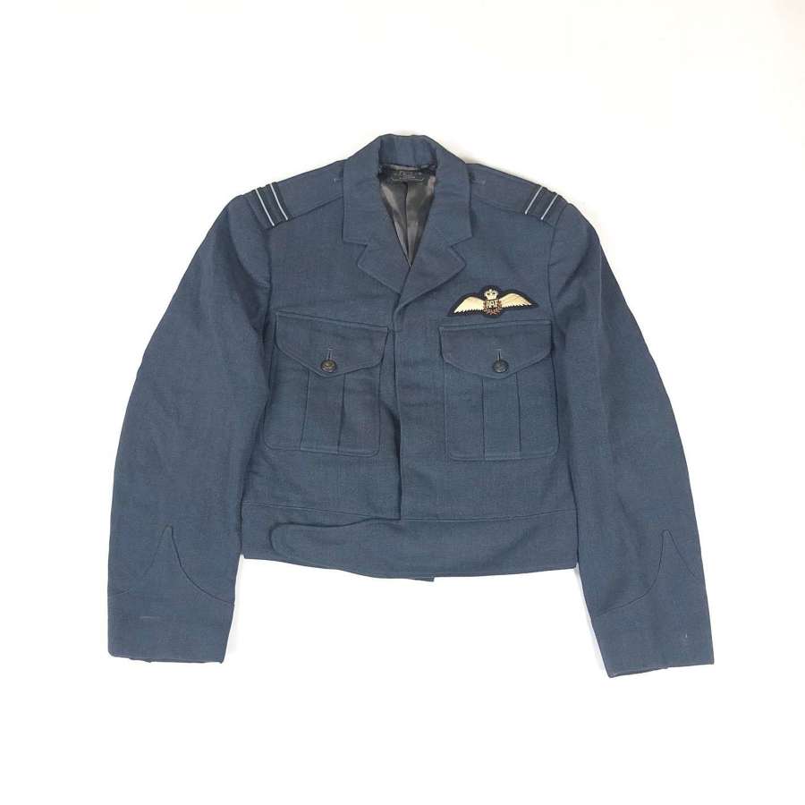 RAF Cold War Period Pilot’s Battledress Blouse. Uniform