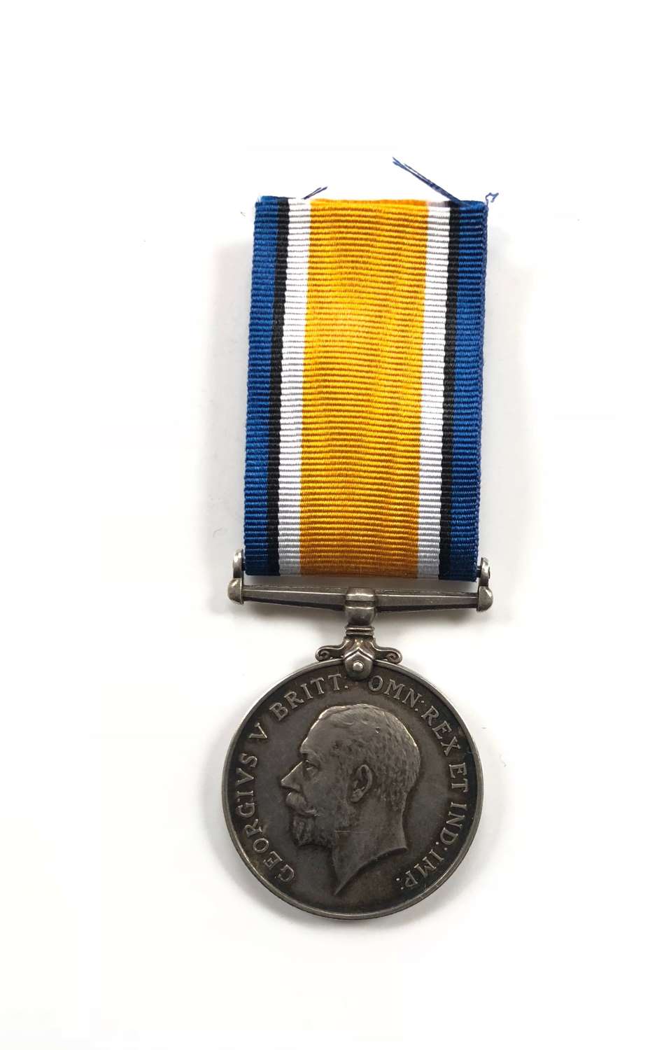 WW1 Female Women's YMCA Worker British War Medal.
